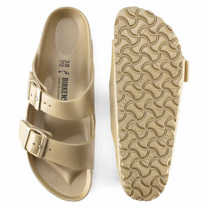 Birkenstock Arizona EVA Sandals - Narrow - Glamour Gold