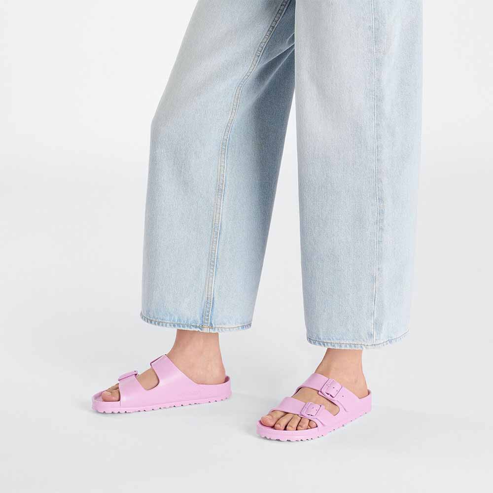 Birkenstock Arizona EVA Sandals - Narrow - Fondant Pink