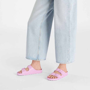 Birkenstock Arizona EVA Sandals - Narrow - Fondant Pink