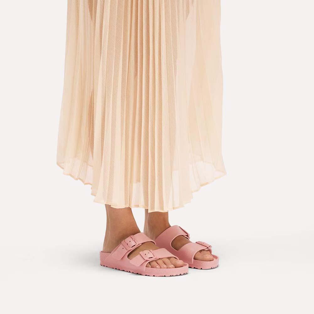 Birkenstock Arizona EVA Sandals - Narrow - Pink Clay