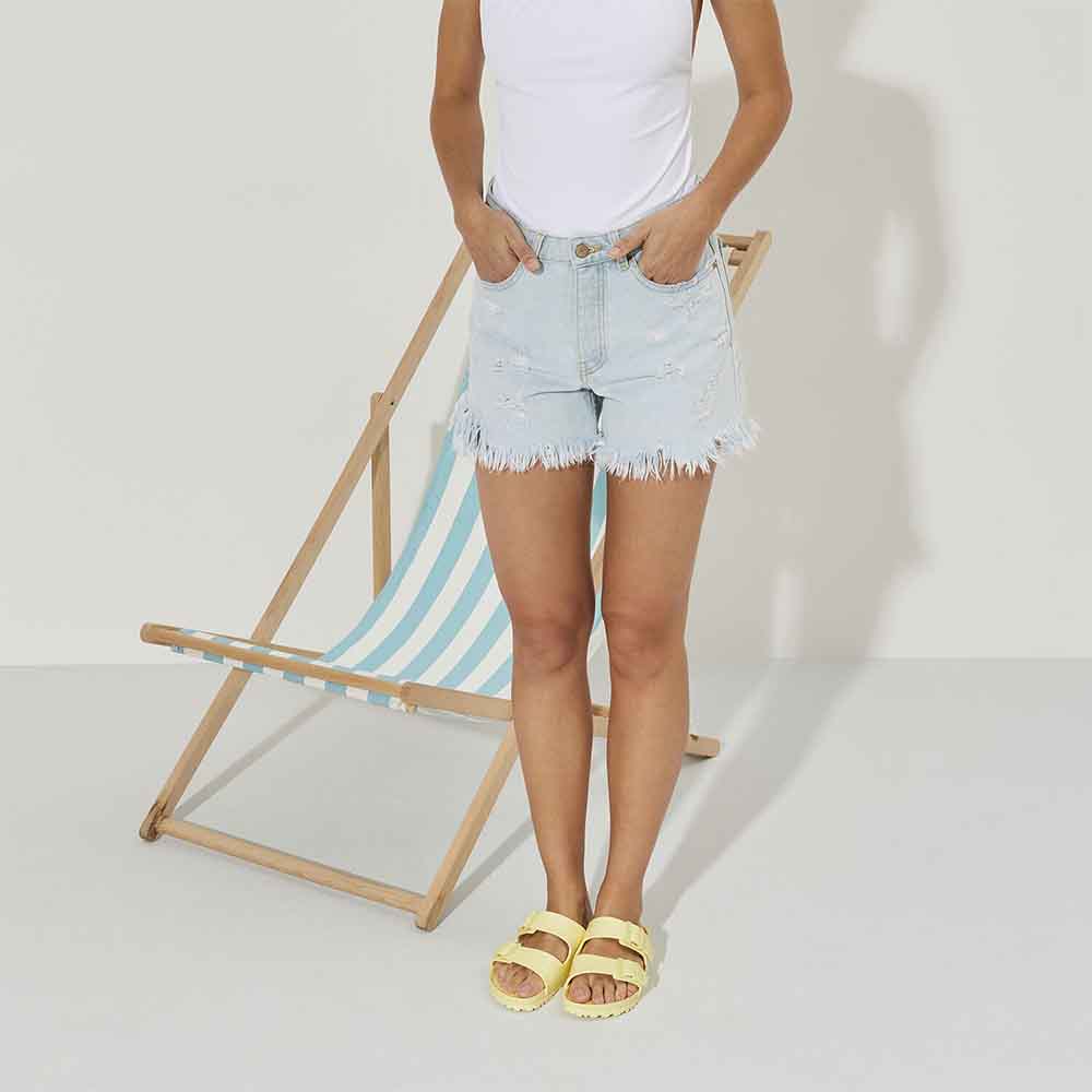 Birkenstock Arizona EVA Sandals - Narrow - Popcorn