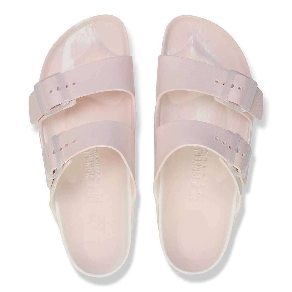 Birkenstock Arizona EVA Sandals - Narrow Light Rose Multi