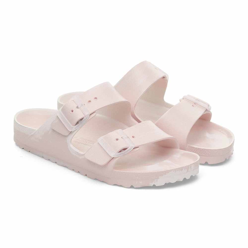 Birkenstock Arizona EVA Sandals - Narrow Light Rose Multi