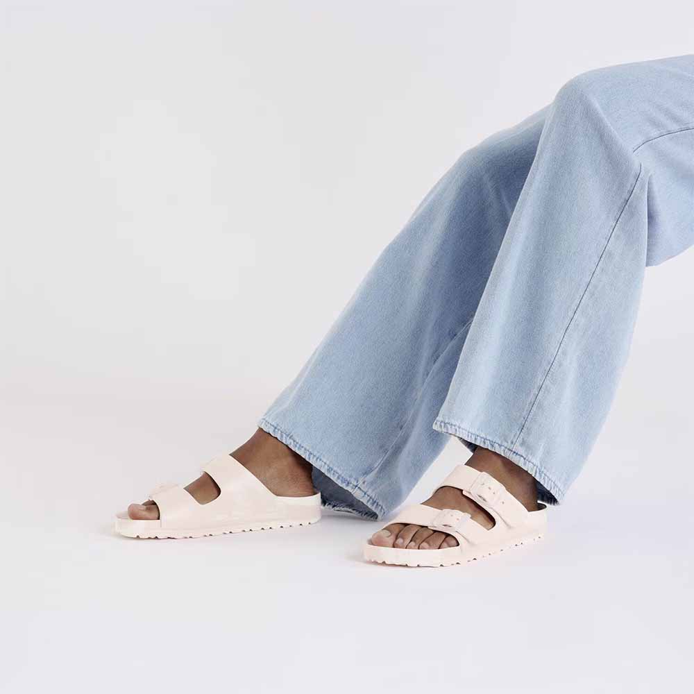 Birkenstock Arizona EVA Sandals - Narrow Light Rose Multi