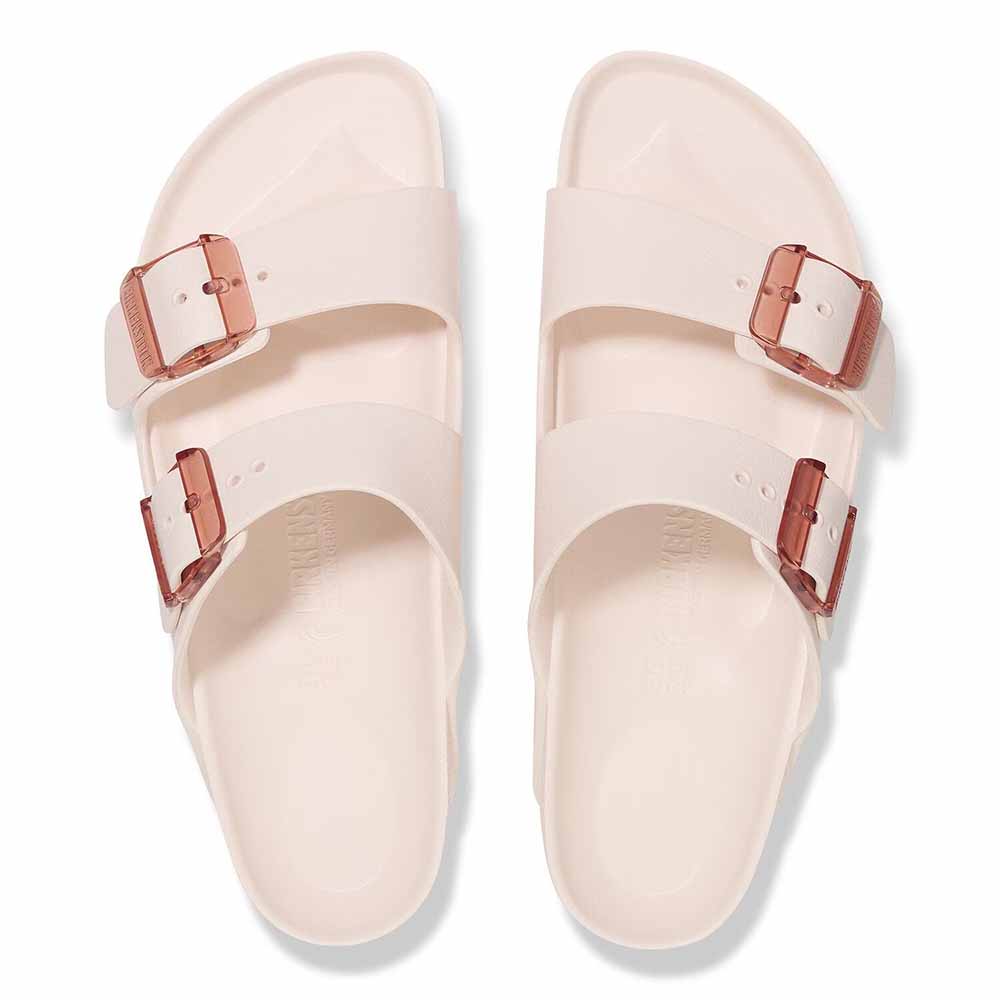 Birkenstock Arizona Stealth Buckle EVA Sandals - Light Rose