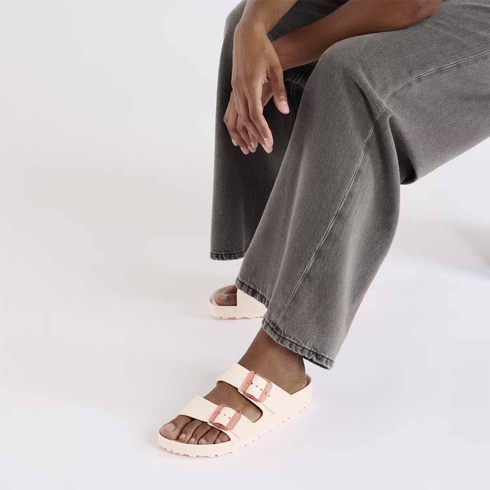 Birkenstock Arizona Stealth Buckle EVA Sandals - Light Rose