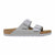 Birkenstock Arizona Saffiano Sandals - Regular - Stone Coin