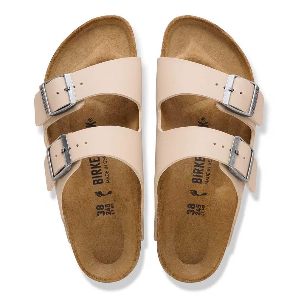 Birkenstock Arizona Birko-Flor Sandals - Regular - Sandcastle