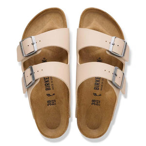 Birkenstock Arizona Birko-Flor Sandals - Regular - Sandcastle