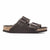 Birkenstock Arizona Shearling Suede Sandals - Narrow - Mocca