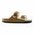 Birkenstock Arizona Shearling Suede Sandals - Regular - Mink