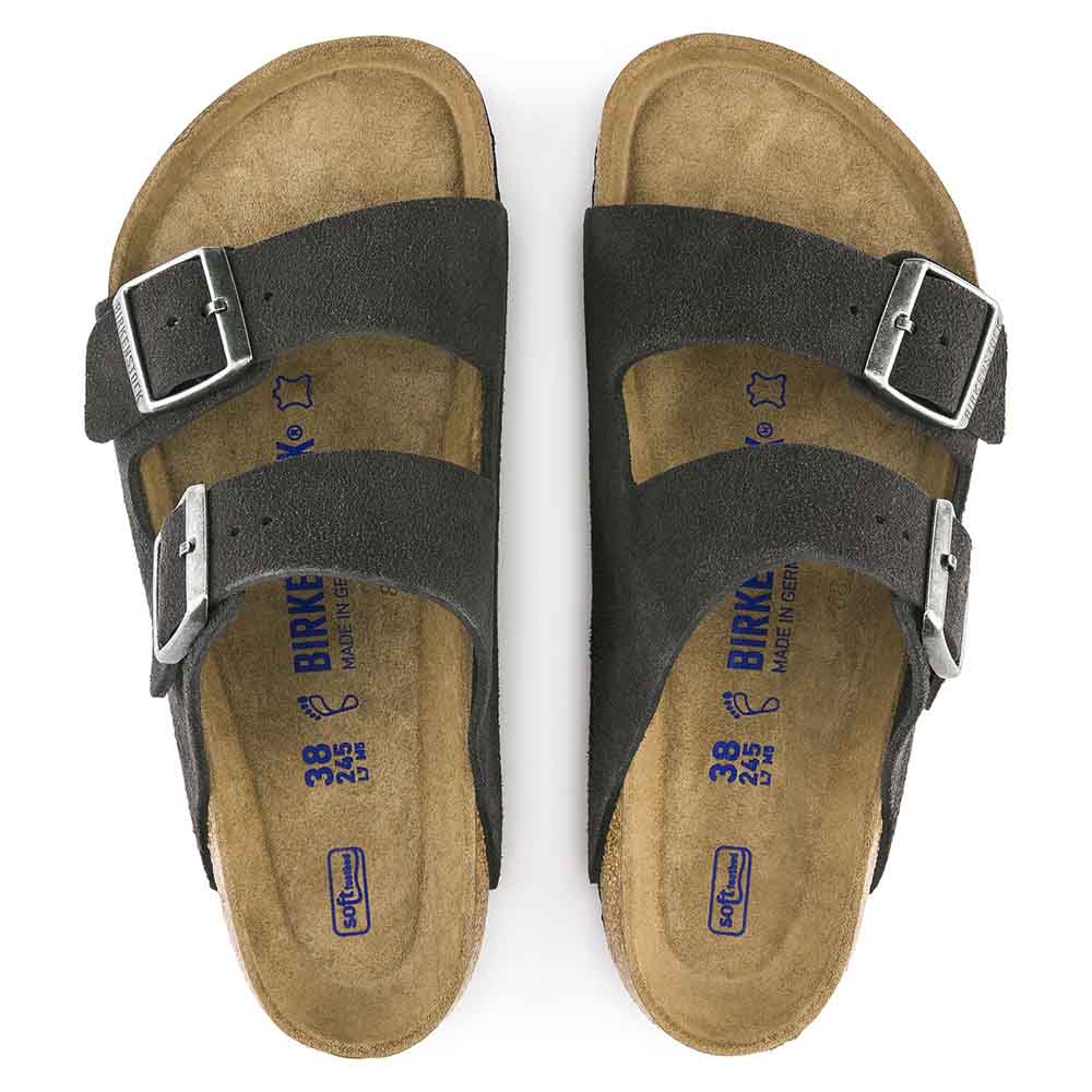 Birkenstock arizona hot sale suede 38