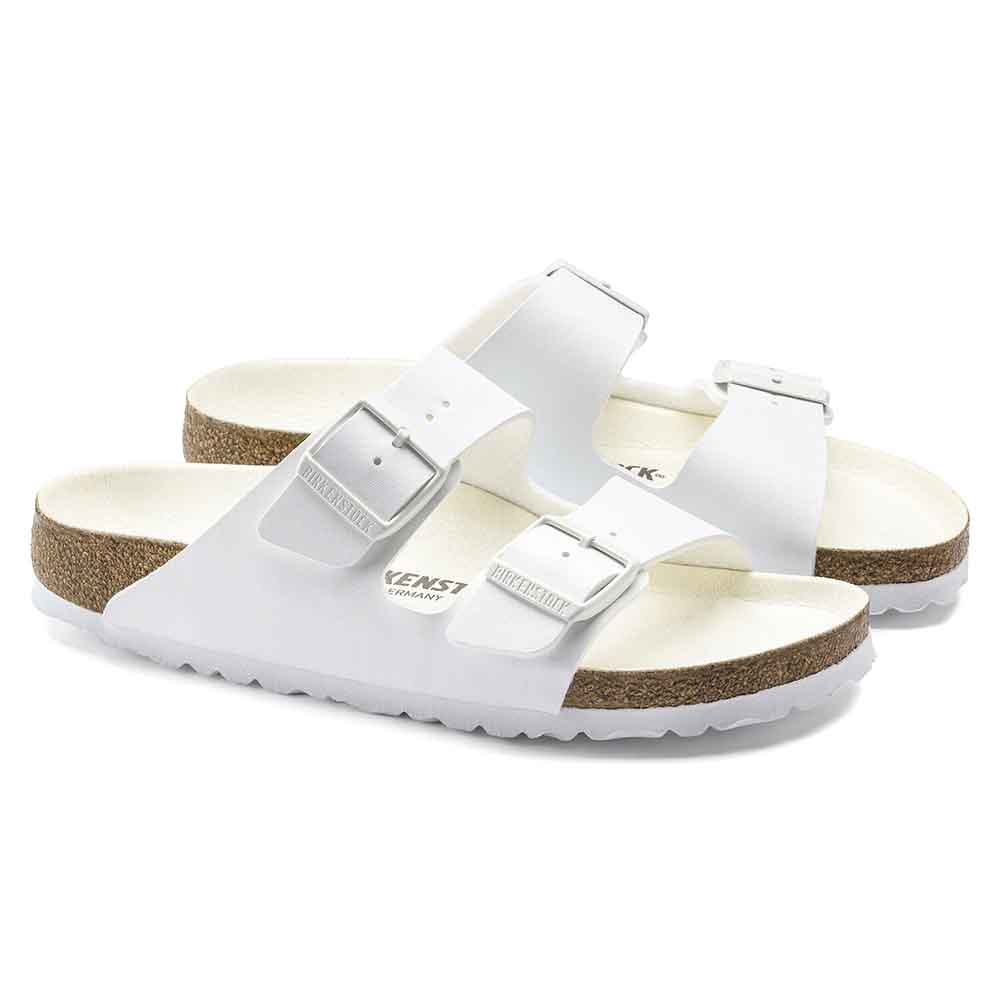 Birkenstock white sandals sales sale