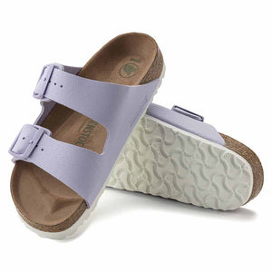 Birkenstock Arizona Vegan Sandals - Narrow - Lavender Fog