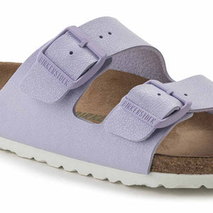 Birkenstock Arizona Vegan Sandals - Narrow - Lavender Fog