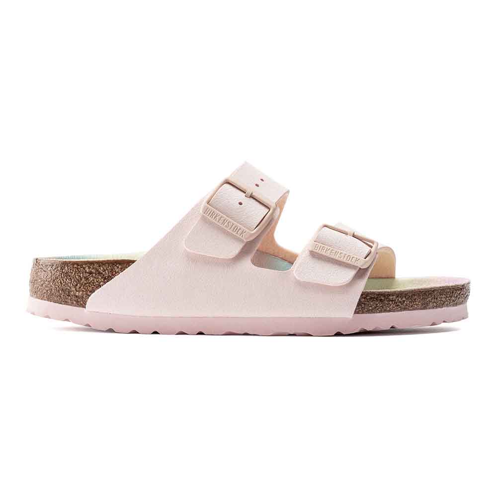 Birkenstock Arizona Vegan Sandals - Narrow - Light Rose