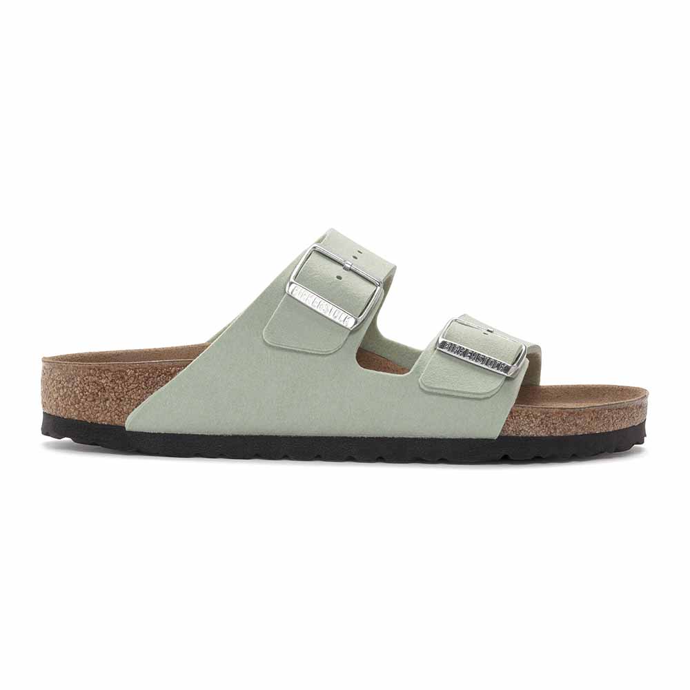 Birkenstock Arizona Vegan Sandals - Narrow - Matcha