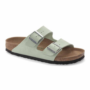 Birkenstock Arizona Vegan Sandals - Narrow - Matcha