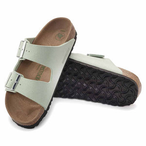 Birkenstock Arizona Vegan Sandals - Narrow - Matcha