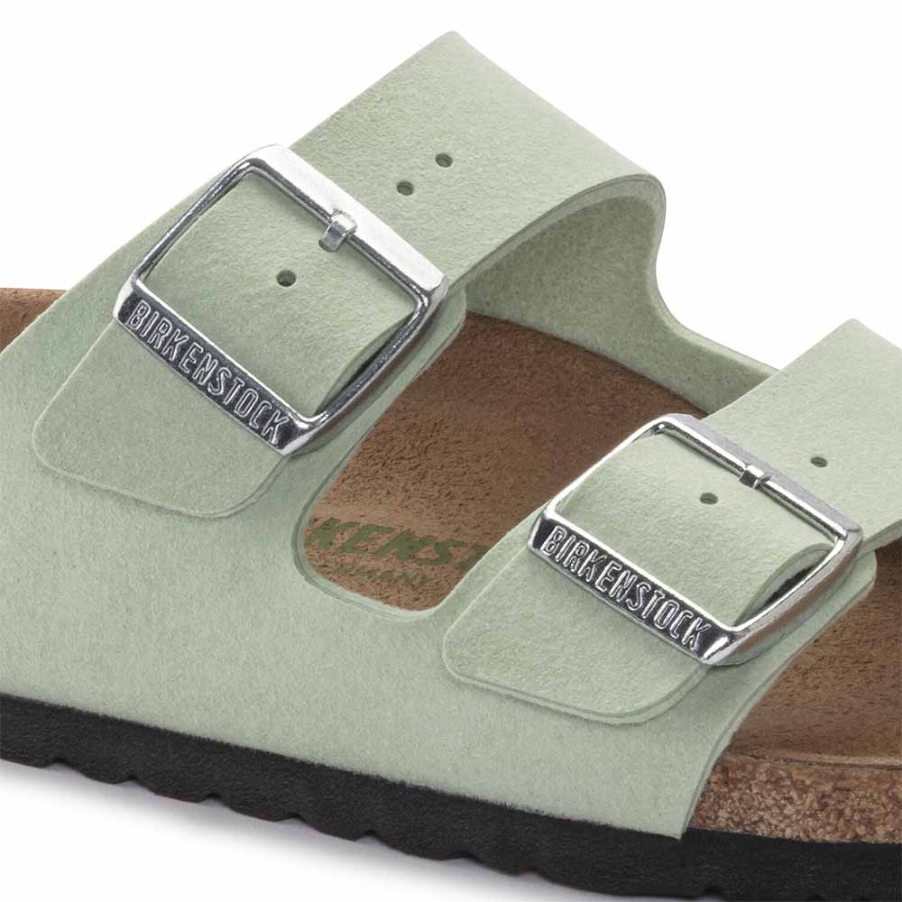 Birkenstock Arizona Vegan Sandals - Narrow - Matcha