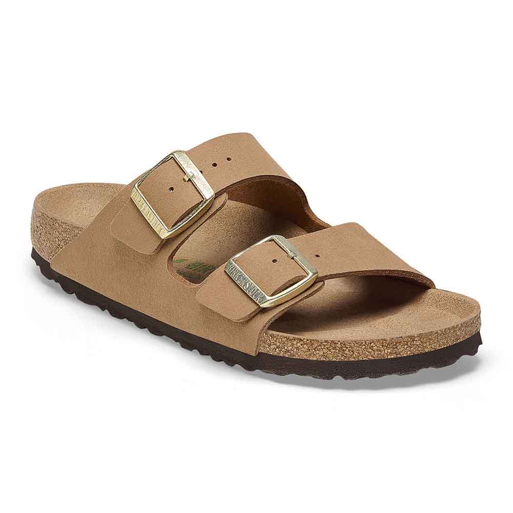 Birkenstock Arizona Vegan Sandals - Narrow - Pecan