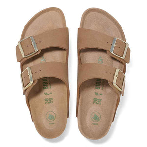 Birkenstock Arizona Vegan Sandals - Narrow - Pecan