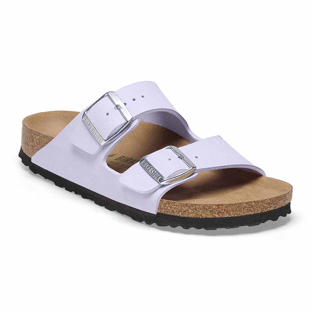 Birkenstock Arizona Vegan Sandals - Narrow - Purple Fog