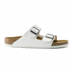 Birkenstock Arizona Birko-Flor Sandals - Regular - White