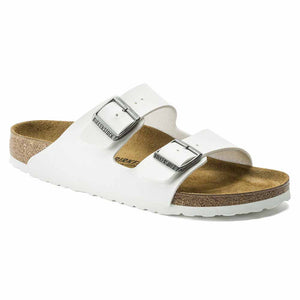Birkenstock Arizona Birko-Flor Sandals - Regular - White