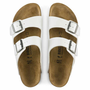 Birkenstock Arizona Birko-Flor Sandals - Regular - White