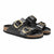 Birkenstock Arizona Big Buckle High Shine Leather Sandals - Regular - Black