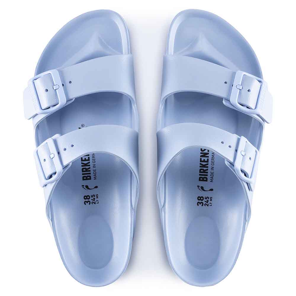Birkenstock Arizona EVA Sandals - Narrow - Dusty Blue