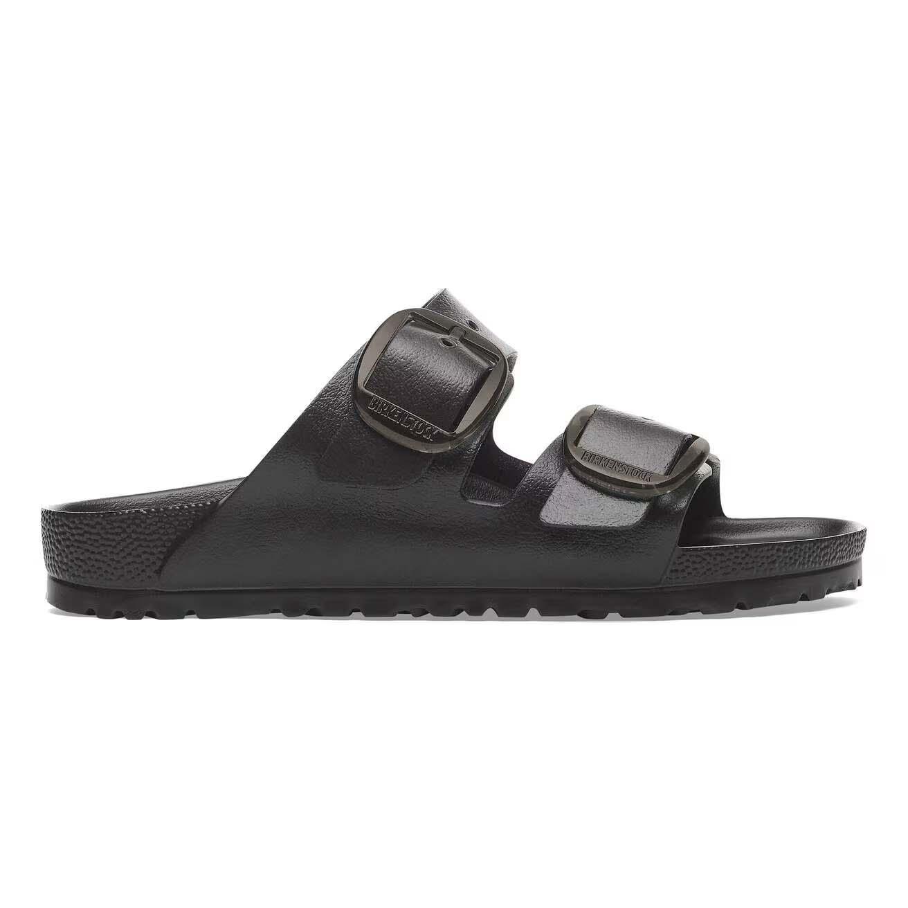 Birkenstock Arizona Big Buckle EVA Sandals - Narrow - Black