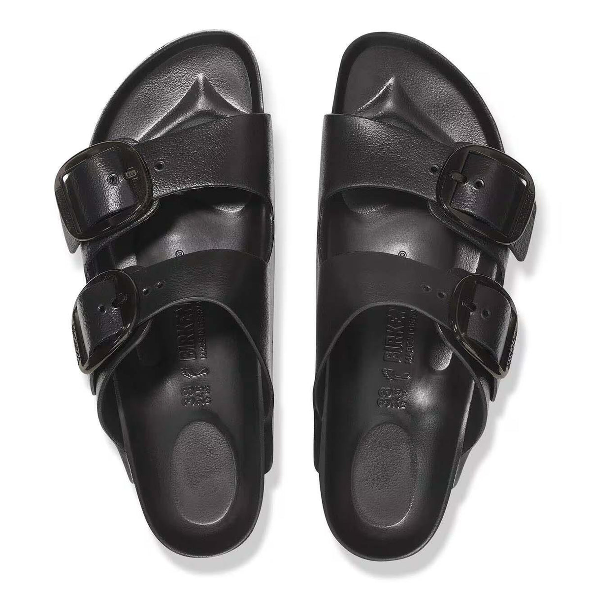 Birkenstock Arizona Big Buckle EVA Sandals - Narrow - Black