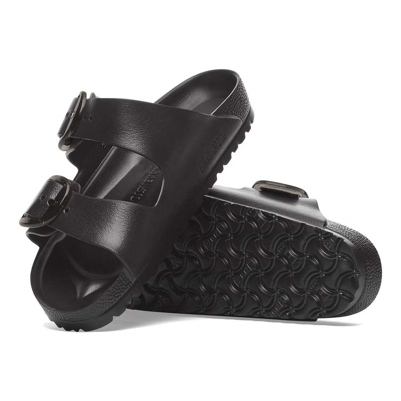 Birkenstock Arizona Big Buckle EVA Sandals - Narrow - Black