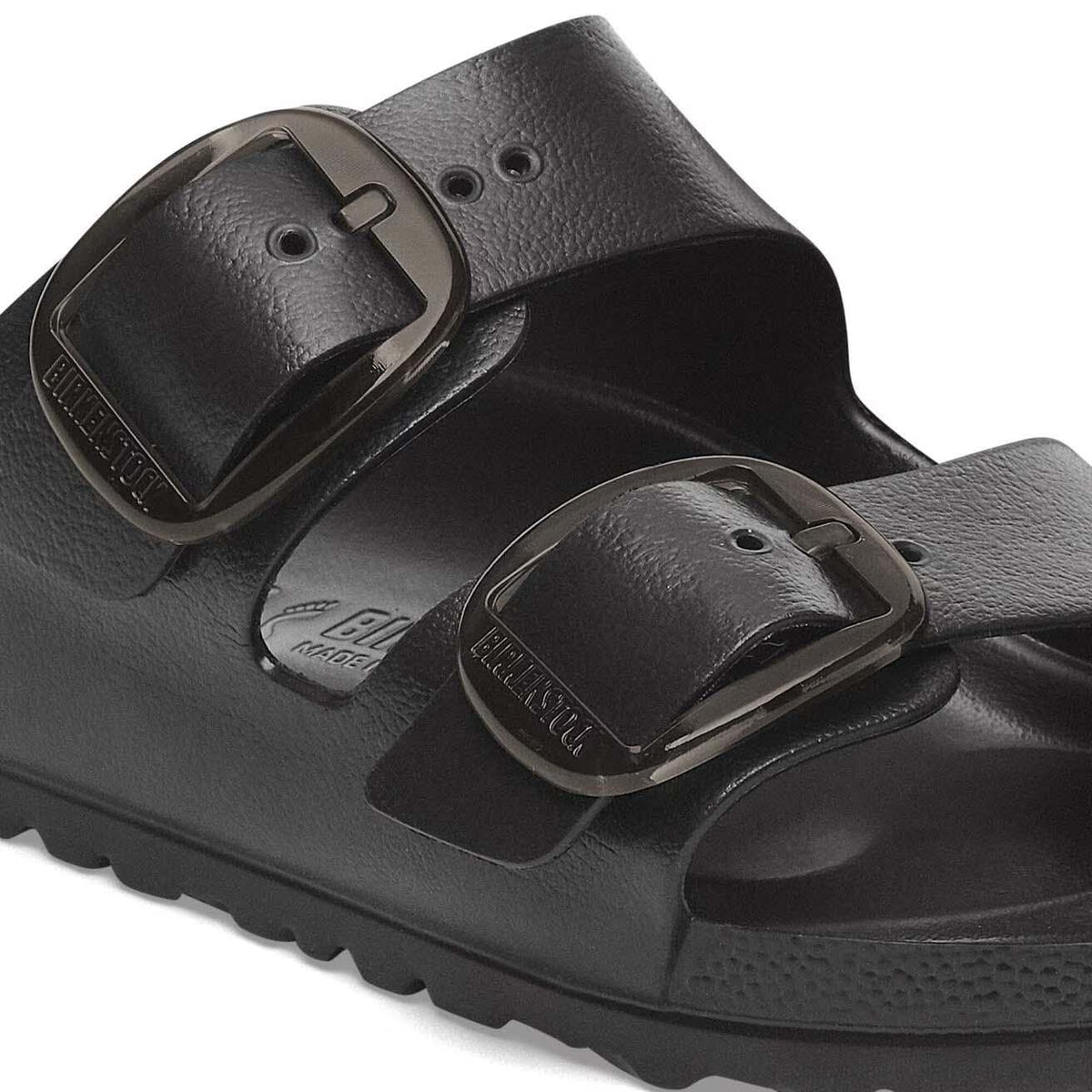 Birkenstock Arizona Big Buckle EVA Sandals - Narrow - Black