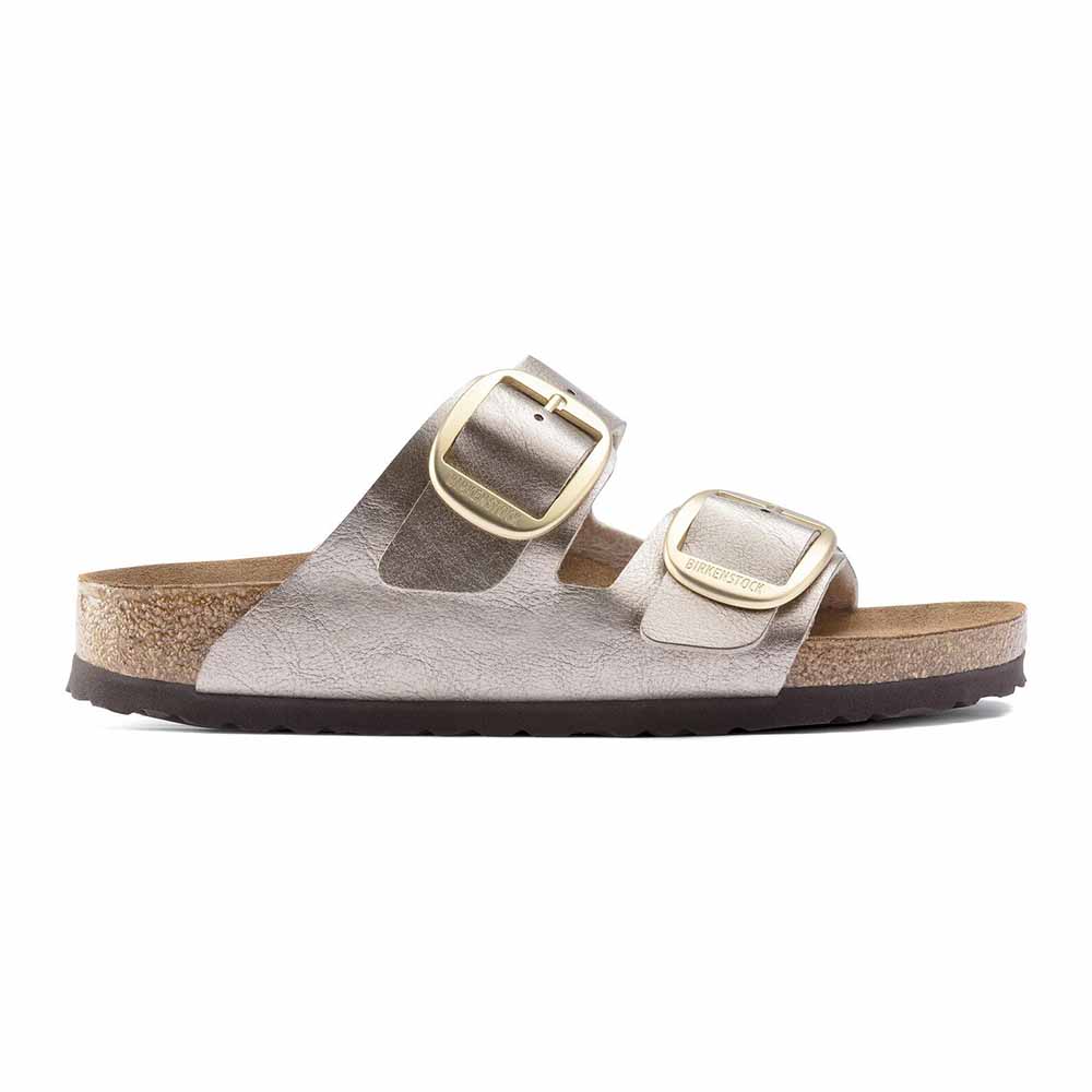 Birkenstock Arizona Big Buckle Birko-Flor Sandals - Regular - Graceful Taupe