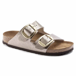 Birkenstock Arizona Big Buckle Birko-Flor Sandals - Regular - Graceful Taupe