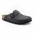 Birkenstock Boston Oiled Leather Clogs - Regular - Black