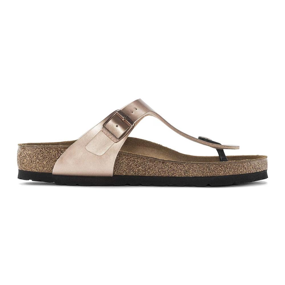 Birkenstock Gizeh Birko-Flor Sandals - Regular - Copper