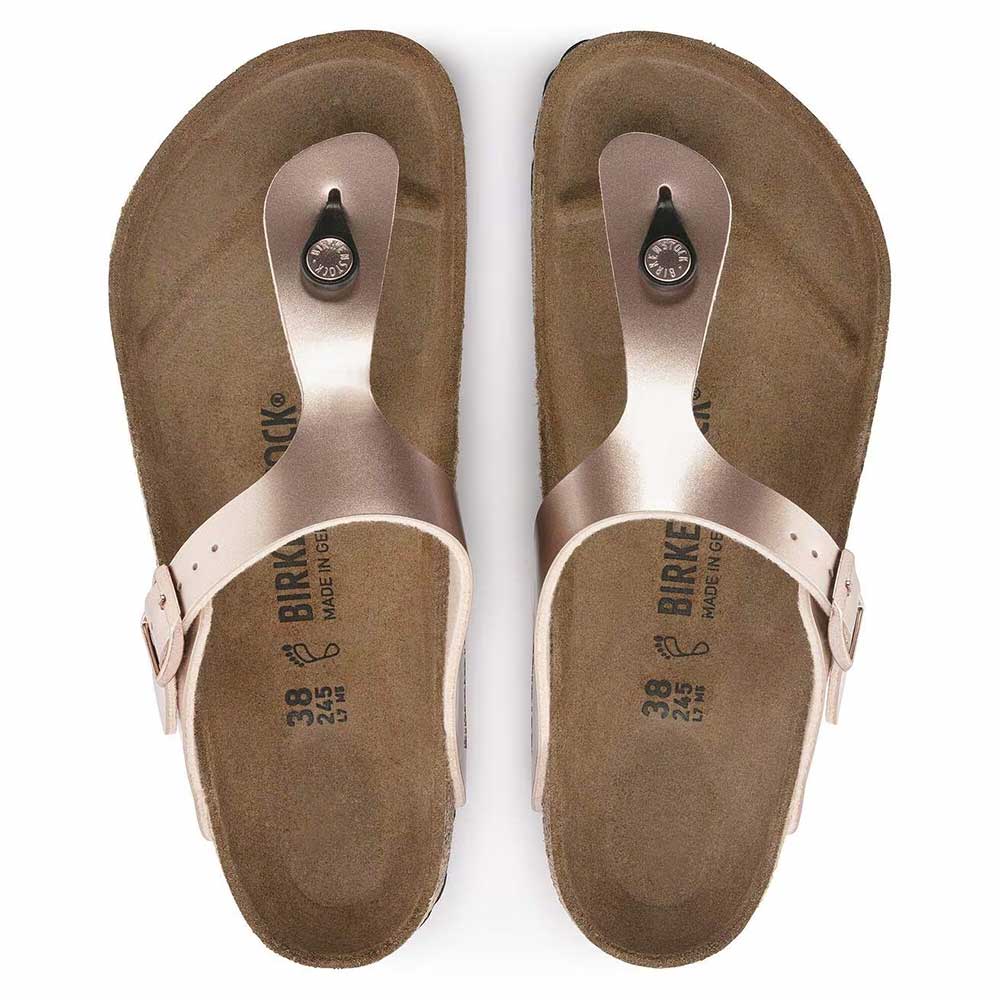 Birkenstock Gizeh Birko-Flor Sandals - Regular - Copper