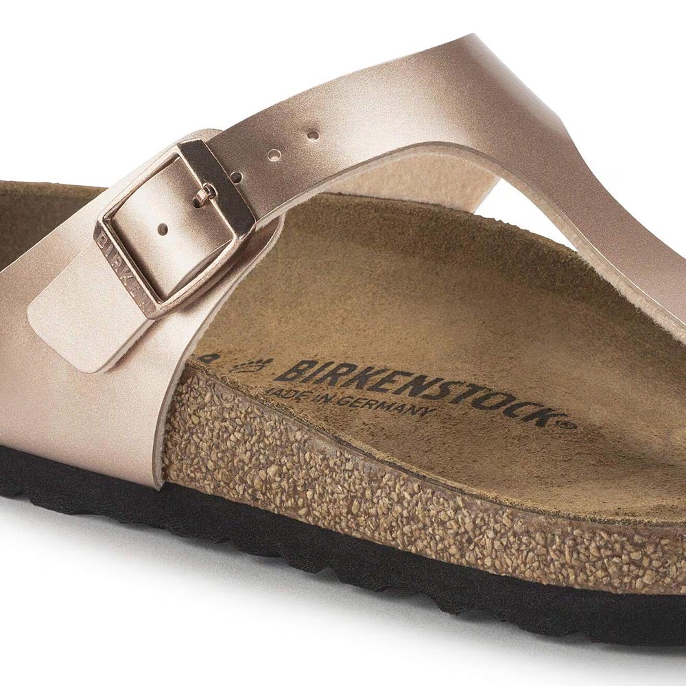 Birkenstock Gizeh Birko-Flor Sandals - Regular - Copper