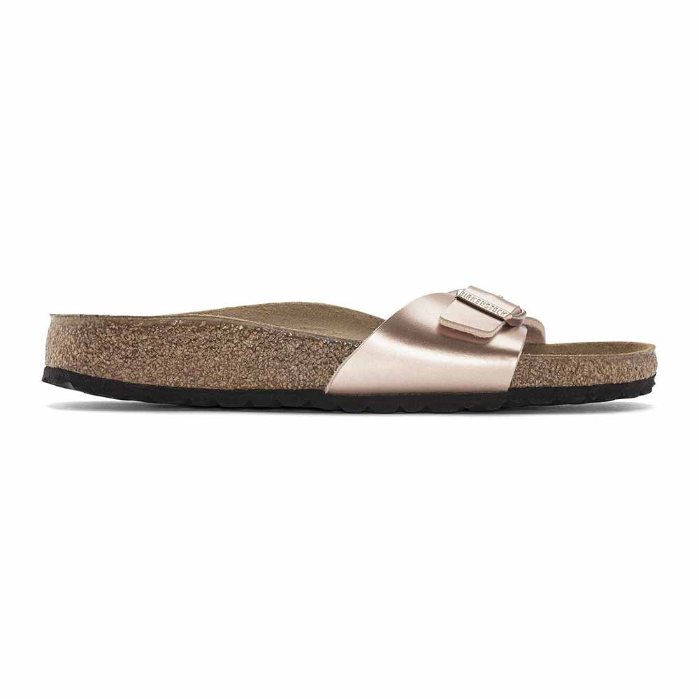 Birkenstock Madrid Birko-Flor Sandals - Regular - Copper