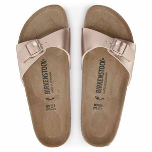 Birkenstock Madrid Birko-Flor Sandals - Regular - Copper