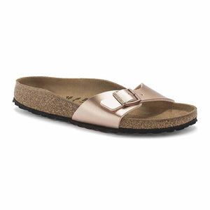 Birkenstock Madrid Birko-Flor Sandals - Regular - Copper