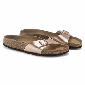 Birkenstock Madrid Birko-Flor Sandals - Regular - Copper