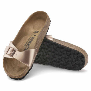 Birkenstock Madrid Birko-Flor Sandals - Regular - Copper