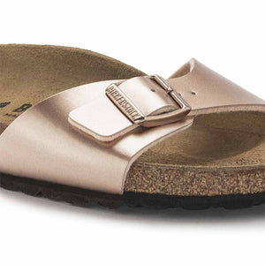 Birkenstock Madrid Birko-Flor Sandals - Regular - Copper