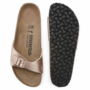 Birkenstock Madrid Birko-Flor Sandals - Regular - Copper