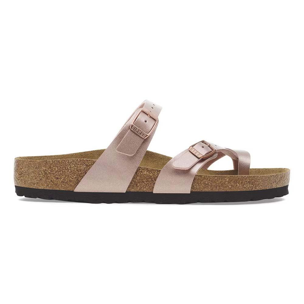Birkenstock Mayari Birko-Flor Sandals - Regular - Copper